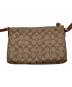 COACH (コーチ) シグネチャーショルダーバッグ/F52657 ブラウン サイズ:₋：7000円
