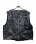 DIESEL (ディーゼル) D-Samp DENIM VEST/A09521 ブラック サイズ:XXL：15000円