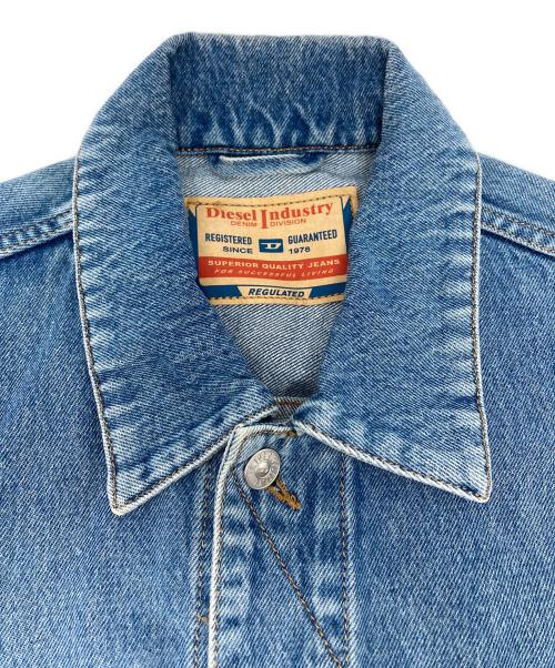 DIESEL（ディーゼル）DIESEL (ディーゼル) D-BARCY-SM / A03872 インディゴ サイズ:Lの古着・服飾アイテム