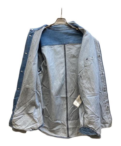 DIESEL（ディーゼル）DIESEL (ディーゼル) D-MOUNT インディゴ サイズ:Lの古着・服飾アイテム