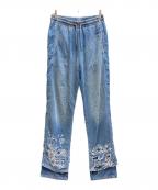 DIESELディーゼル）の古着「Straight Jeans / A09693」｜インディゴ