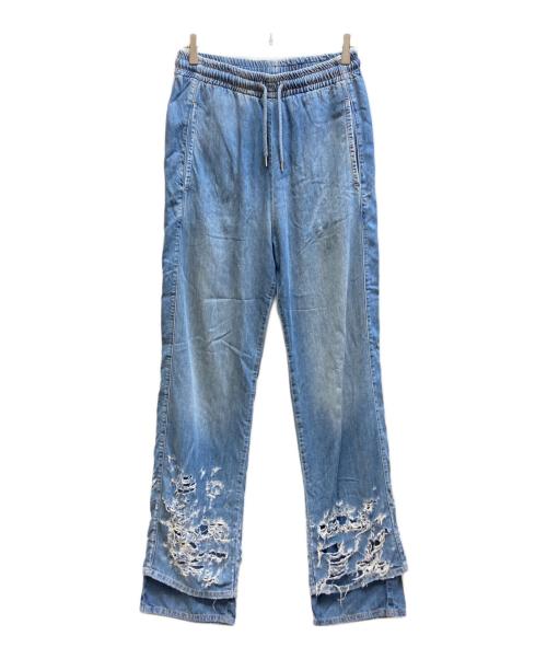 DIESEL（ディーゼル）DIESEL (ディーゼル) Straight Jeans / A09693 インディゴ サイズ:W26の古着・服飾アイテム