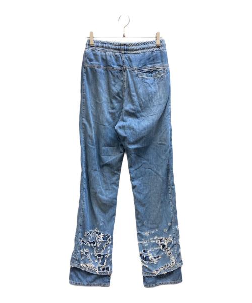 DIESEL（ディーゼル）DIESEL (ディーゼル) Straight Jeans / A09693 インディゴ サイズ:W26の古着・服飾アイテム