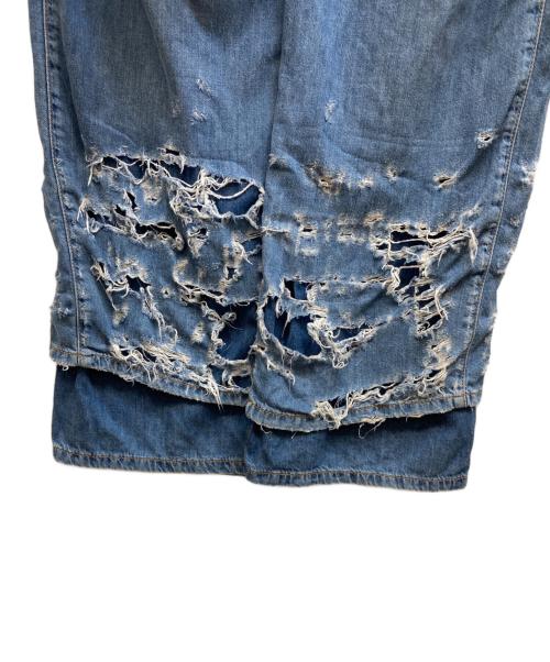 DIESEL（ディーゼル）DIESEL (ディーゼル) Straight Jeans / A09693 インディゴ サイズ:W26の古着・服飾アイテム