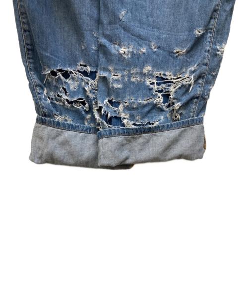 DIESEL（ディーゼル）DIESEL (ディーゼル) Straight Jeans / A09693 インディゴ サイズ:W26の古着・服飾アイテム