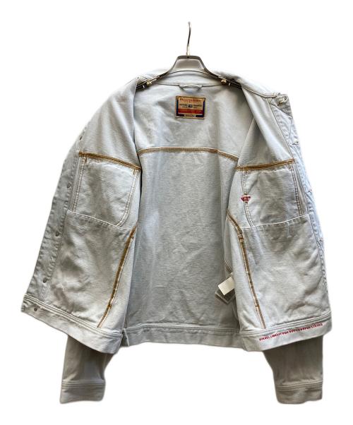 DIESEL（ディーゼル）DIESEL (ディーゼル) D-LILLO/A03884 スカイブルー サイズ:XXLの古着・服飾アイテム