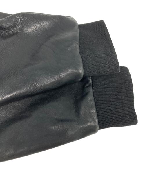 RED SKINS（レッドスキンズ）RED SKINS (レッドスキンズ) レザージャケット ブラック サイズ:32の古着・服飾アイテム