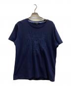 KENZOケンゾー）の古着「Tシャツ」｜ネイビー