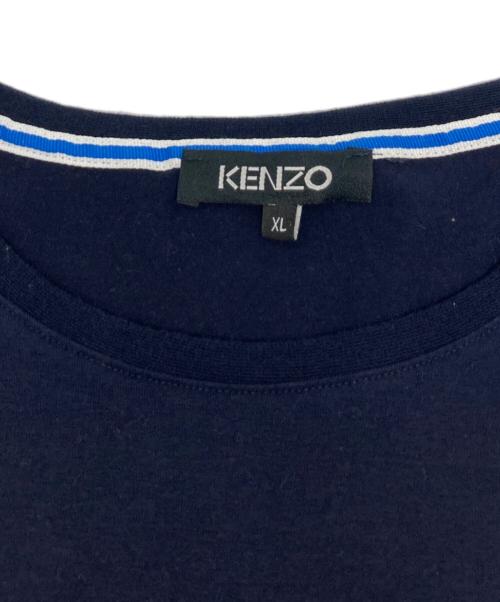 KENZO（ケンゾー）KENZO (ケンゾー) Tシャツ ネイビー サイズ:XLの古着・服飾アイテム
