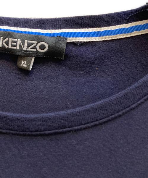 KENZO（ケンゾー）KENZO (ケンゾー) Tシャツ ネイビー サイズ:XLの古着・服飾アイテム