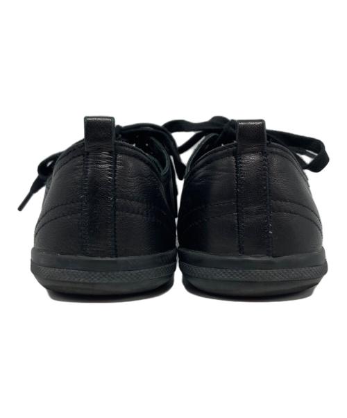 PRADA SPORTS（プラダスポーツ）PRADA SPORTS (プラダスポーツ) レザースニーカー/4E1938 ブラック サイズ:9の古着・服飾アイテム