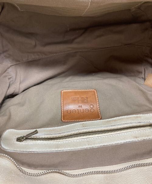 genten（ゲンテン）genten (ゲンテン) パイソンレザートートバッグトートバッグ サイズ:-の古着・服飾アイテム