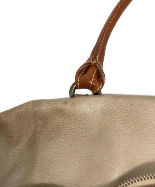 genten（ゲンテン）genten (ゲンテン) パイソンレザートートバッグトートバッグ サイズ:-の古着・服飾アイテム