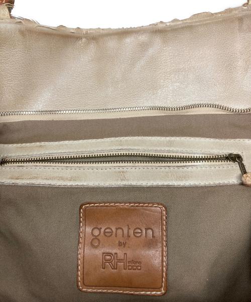 genten（ゲンテン）genten (ゲンテン) パイソンレザートートバッグトートバッグ サイズ:-の古着・服飾アイテム
