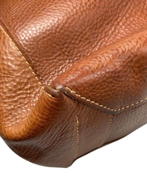 genten（ゲンテン）genten (ゲンテン) ミネルヴァレザートートバッグ/42850 ブラウン サイズ:-の古着・服飾アイテム