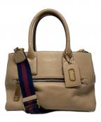MARC JACOBSマークジェイコブス）の古着「Gotham East West 2WAYバッグ / M0008898」｜ベージュ