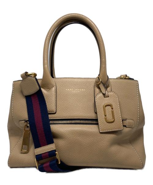 MARC JACOBS（マークジェイコブス）MARC JACOBS (マークジェイコブス) Gotham East West 2WAYバッグ / M0008898 ベージュの古着・服飾アイテム