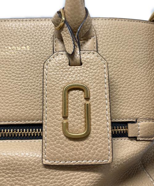 MARC JACOBS（マークジェイコブス）MARC JACOBS (マークジェイコブス) Gotham East West 2WAYバッグ / M0008898 ベージュの古着・服飾アイテム