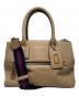 MARC JACOBS（マークジェイコブス）の古着「Gotham East West 2WAYバッグ / M0008898」｜ベージュ