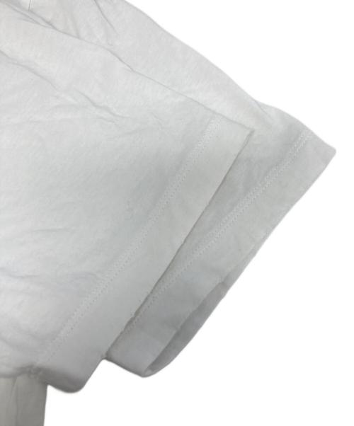 GUCCI（グッチ）GUCCI (グッチ) ロゴ ウォッシュドTシャツ/440103-X3F05 ホワイト サイズ:Mの古着・服飾アイテム