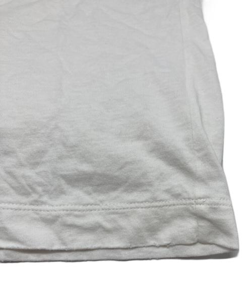 GUCCI（グッチ）GUCCI (グッチ) ロゴ ウォッシュドTシャツ/440103-X3F05 ホワイト サイズ:Mの古着・服飾アイテム