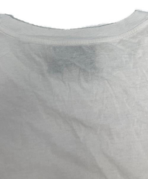 GUCCI（グッチ）GUCCI (グッチ) ロゴ ウォッシュドTシャツ/440103-X3F05 ホワイト サイズ:Mの古着・服飾アイテム