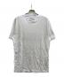 GUCCI (グッチ) ロゴ ウォッシュドTシャツ/440103-X3F05 ホワイト サイズ:M：13000円