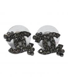 CHANEL（シャネル）の古着「ココマークピアス」｜シルバー