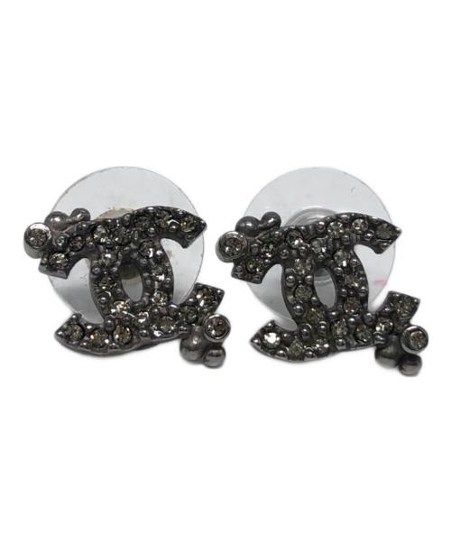 CHANEL（シャネル）CHANEL (シャネル) ココマークピアス シルバーの古着・服飾アイテム