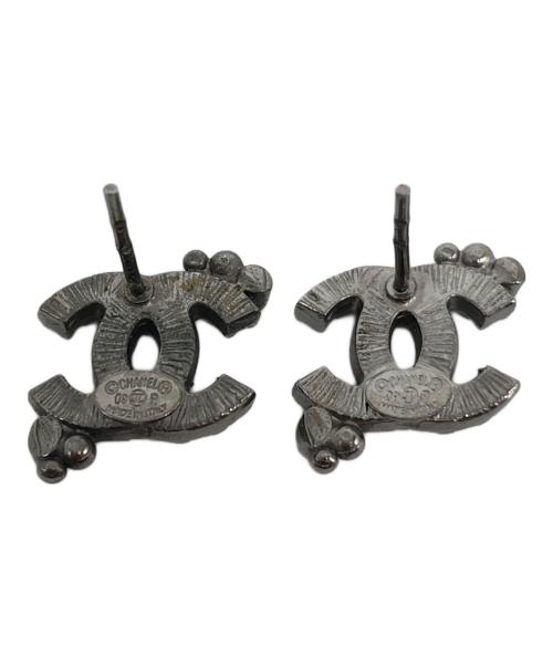 CHANEL（シャネル）CHANEL (シャネル) ココマークピアス シルバーの古着・服飾アイテム