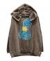 Vivienne Westwood（ヴィヴィアンウエストウッド）の古着「プリントパーカー/17-13-321002」｜ブラウン