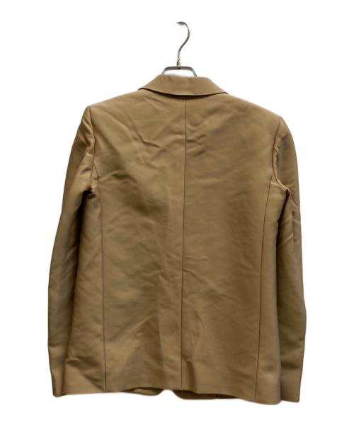 CELINE（セリーヌ）CELINE (セリーヌ) テーラードジャケット/25H54/4152 ブラウン サイズ:36の古着・服飾アイテム