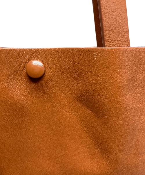 MARNI（マルニ）MARNI (マルニ) MUSEO SOFT デニム 2WAYハンドバッグ/SHMP0070Q1 インディゴ×ブラウン サイズ:-の古着・服飾アイテム