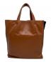 MARNI (マルニ) MUSEO SOFT デニム 2WAYハンドバッグ/SHMP0070Q1 インディゴ×ブラウン サイズ:-：17000円