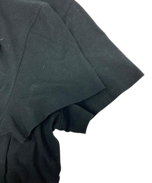 MaxMara（マックスマーラ）MaxMara (マックスマーラ) ワイマラナードッグフォトプリントTシャツ/19460109 ブラック サイズ:Mの古着・服飾アイテム