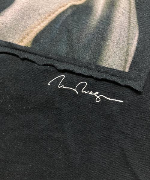 MaxMara（マックスマーラ）MaxMara (マックスマーラ) ワイマラナードッグフォトプリントTシャツ/19460109 ブラック サイズ:Mの古着・服飾アイテム