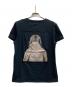 MaxMara (マックスマーラ) ワイマラナードッグフォトプリントTシャツ/19460109 ブラック サイズ:M：14000円