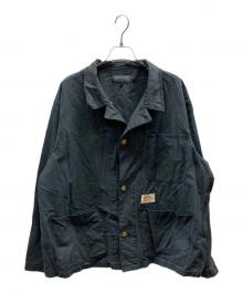 Schott（ショット）の古着「バックサテン カバーオール / 782-5152005」｜ブラック