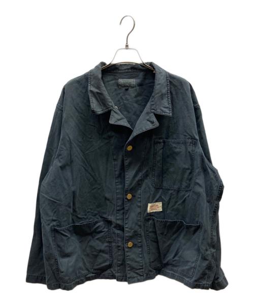 Schott（ショット）Schott (ショット) バックサテン カバーオール / 782-5152005 ブラック サイズ:2XLの古着・服飾アイテム
