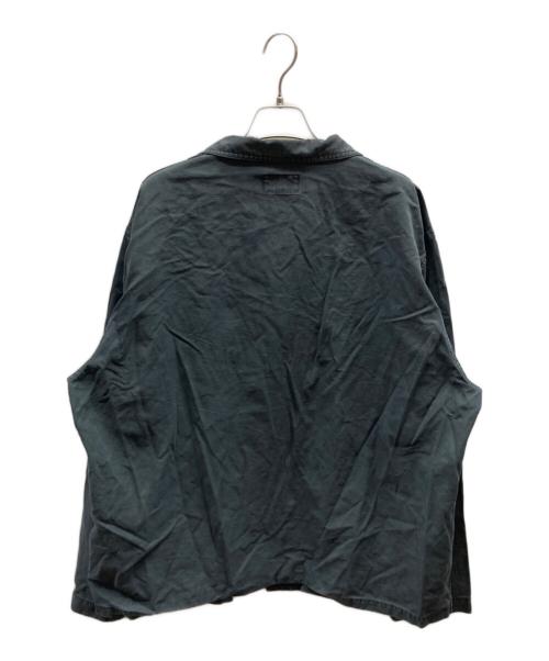 Schott（ショット）Schott (ショット) バックサテン カバーオール / 782-5152005 ブラック サイズ:2XLの古着・服飾アイテム