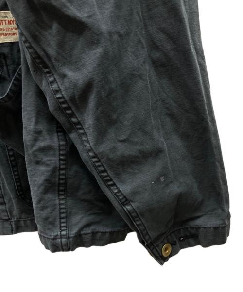 Schott（ショット）Schott (ショット) バックサテン カバーオール / 782-5152005 ブラック サイズ:2XLの古着・服飾アイテム