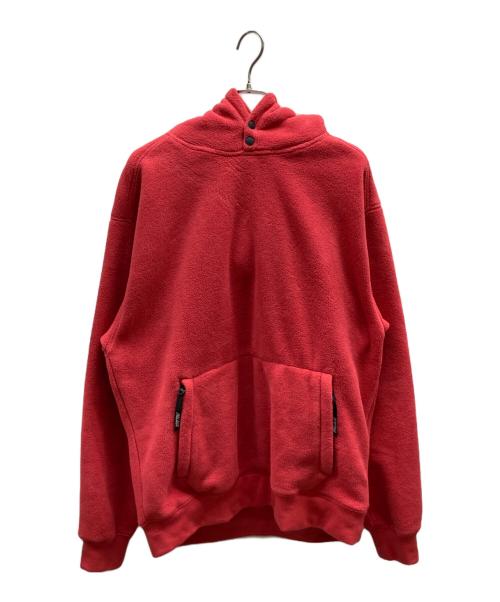 PALACE（パレス）PALACE (パレス) ポーラテックフリースパーカー レッド サイズ:XLの古着・服飾アイテム