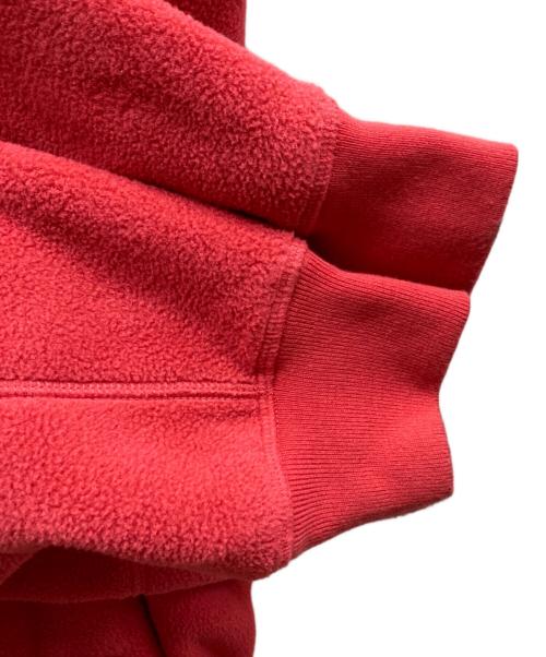 PALACE（パレス）PALACE (パレス) ポーラテックフリースパーカー レッド サイズ:XLの古着・服飾アイテム