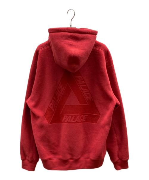 PALACE（パレス）PALACE (パレス) ポーラテックフリースパーカー レッド サイズ:XLの古着・服飾アイテム