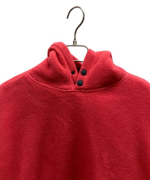PALACE（パレス）PALACE (パレス) ポーラテックフリースパーカー レッド サイズ:XLの古着・服飾アイテム