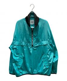 X-LARGE（エクストララージ）の古着「NYLON PULLOVER JKT / 01183508」｜ブルー