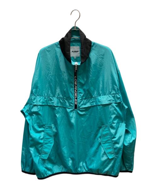 X-LARGE（エクストララージ）X-LARGE (エクストララージ) NYLON PULLOVER JKT / 01183508 ブルー サイズ:XLの古着・服飾アイテム