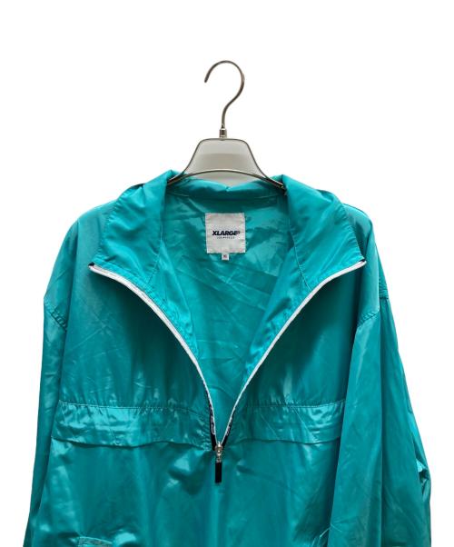 X-LARGE（エクストララージ）X-LARGE (エクストララージ) NYLON PULLOVER JKT / 01183508 ブルー サイズ:XLの古着・服飾アイテム