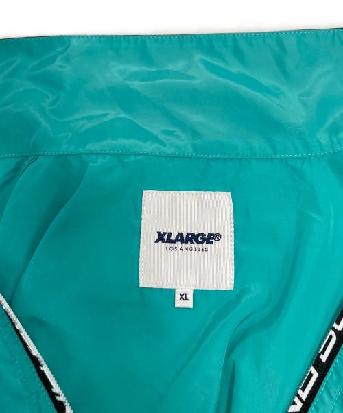 X-LARGE（エクストララージ）X-LARGE (エクストララージ) NYLON PULLOVER JKT / 01183508 ブルー サイズ:XLの古着・服飾アイテム