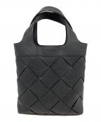 BOTTEGA VENETAボッテガベネタ）の古着「スモール ディアゴ トートバッグ/837364V4FV18803」｜ブラック